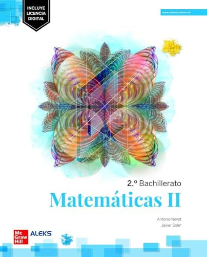 Matemáticas 2.º Bachillerato (LOMLOE)