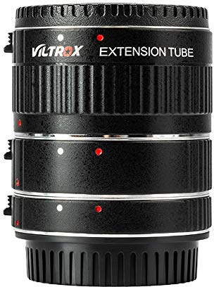 VILTROX® DG-C AF Autofokus Zwischenringe Makro Extension Tube Set 12 mm 20 mm und 36 mm für Canon EOS EF EF-s Objektiv