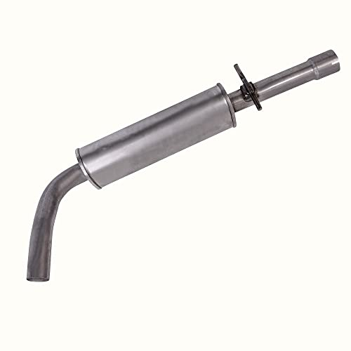 ATEC Germany 1x Silenziatore centrale Compatibile con AUDI A3 (8L1), SEAT LEON (1M1), TOLEDO II (1M2), SKODA OCTAVIA 1 (1U2) (1U5), VW BORA I (1J2) (1J6), GOLF 4 (1J1) (1J5), NEW BEETLE (9C1, 1C1)