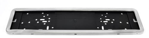 Kennzeichenhalter chrom Kennzeichenhalterung