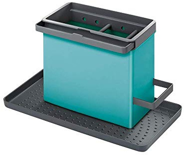 Metaltex Tidytex Spülbecken-Organizer 24x13x14cm, türkis