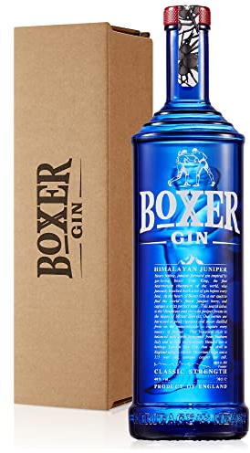 Boxer Gin | Bright and Vibrant London Dry Gin | Distilled with the World's Finest Juniper | 70cl | 40% Vol.