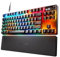 SteelSeries Apex Pro TKL HyperMagnetic Gaming-Tastatur – Die schnellste Tastatur – Anpassbares Ansprechverhalten – OLED-Bildschirm – PBT-Keycaps – USB-C – 2023 Edition – Amerikanisch Tastatur QWERTY