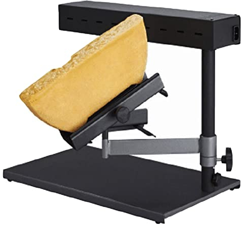 LMYYDES Mezza Ruota Sciogli Formaggio Grill Scalda Formaggio Elettrico Sciogli Formaggio Raclette, Macchina Commerciale per Sciogli Formaggio per Macchina da Forno per Riscaldatore di Burro