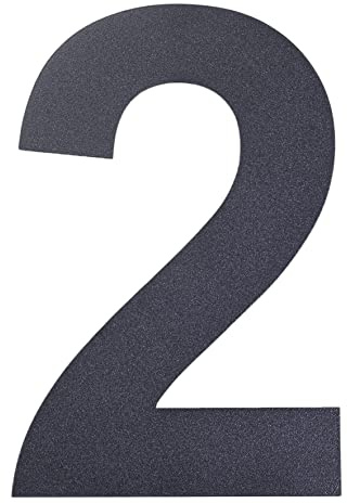 nanlyiau numero de maison numero maison antracit rostfritt flytande 4in2
