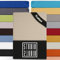 STUDIO Basic Frottee Spannbettlaken 180x200cm – weiches Frottee-Spannbetttuch aus 80 % Baumwolle & 20 % Polyester – Creme – Öko-Tex Zertifiziert, bügelfrei & elastisch – für Matratzen 15–25cm