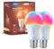 Govee Smart Bulb RGBWW, 1000lm Wi-Fi LED Bulbs B22, Smart Light Dimmable, DIY 16 Million Colors, 64 Dynamic Scenes, Works with Alexa & Google Assistant, 2 Packs, Halloween Decorations