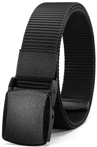 CHAOREN Baseball Boys Belt, 1.25 Nylon Kids Tactical Belt, Adjustable for Golf And Softball