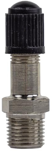 1/8 Schrader Air Valve Compressed Air Water Line