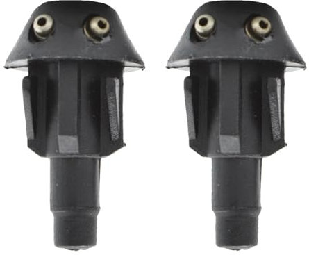 THRU Compatible avec Peugeot pour 106 205 206 306 506 Buse D'essuie-Glace Avant De Voiture Lave-Glace Spray D'essuie-Glace OEM : 643871 Buses d'essuie-Glace