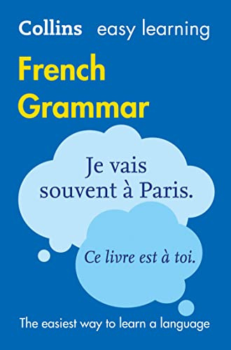 Easy Learning French Grammar: Trusted support for learning