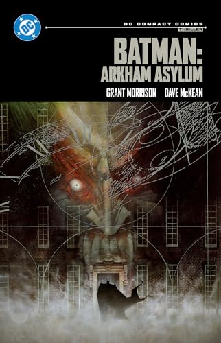 Batman Arkham Asylum: DC Compact Comics