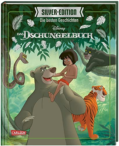 Disney Silver-Edition: Die besten Geschichten - Das Dschungelbuch: Disney's Klassiker Das Dschungelbuch Film 1 und 2 (Disney - Das große Buch mit den besten Geschichten)
