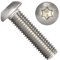 OPIOL QUALITY® Linsenkopfschrauben Innensechsrund (TORX) ISO 7380 M6x35 mm aus Edelstahl A2 V2A (30 Stück) Linsenschrauben Flachkopfschrauben Linsenkopf Flachkopf Schrauben