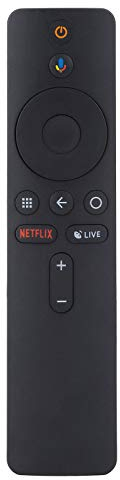Bluetooth Voice Remote Control Replacement Fits for Xiaomi Mi BOX S TV (Please Confirm Whether Your Device Supports Bluetooth Voice Remote Function)
