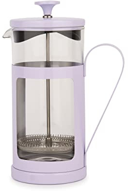La Cafetière Monaco Stainless Steel Cafetière, Eight Cup, Lavendar, Gift Boxed