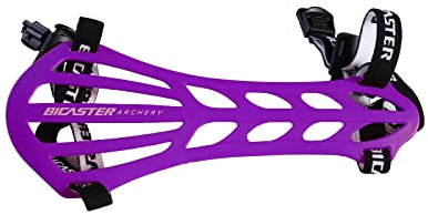 BICASTER Archery Arm Guards - Purple