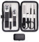 Set tagliaunghie uomo donne, kit manicure con valigetta da viaggio portatile, kit tagliaunghie per la cura personale, Set manicure regalo per uomini, marito, fidanzato, famiglia