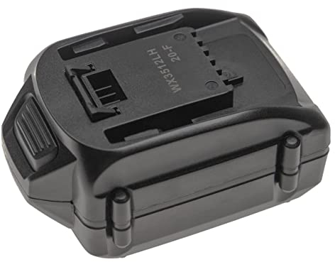vhbw Akku kompatibel mit Worx WX176, WX176.3, WX176.9, WX175, WX175.1, WX175.9, WX170.2, WX170.6 Werkzeug (4000 mAh, Li-Ion, 18 V)