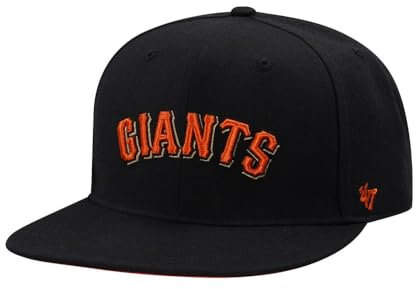 47 Brand San Francisco Giants Script Sure Shot Captain Snapback Cap MLB Forty Seven