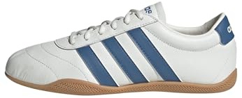 adidas Women's Grand Court LO Shoes, core White/Dusky Ink/GUM10, 5 UK