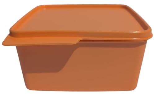 Tupperware Hitparade - Contenitore compatto per frigorifero (arancione, 1,2 litri)