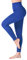 SINOPHANT High Waisted Leggings for Women, Buttery Soft Elastic Opaque Tummy Control Leggings, Plus Size Workout Gym Yoga(Royal blue1,L-XL)