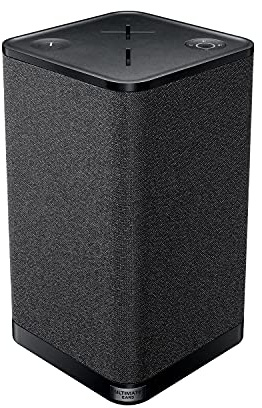 Ultimate Ears HYPERBOOM Enceinte Portable Bluetooth - Enceinte sans Fil Puissante avec Grandes Basses, Étanche IPX4, Portée 45m, Batterie 24h - Noir