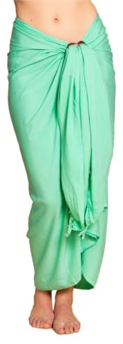 PANASIAM Sarong uni mint, 190x116cm