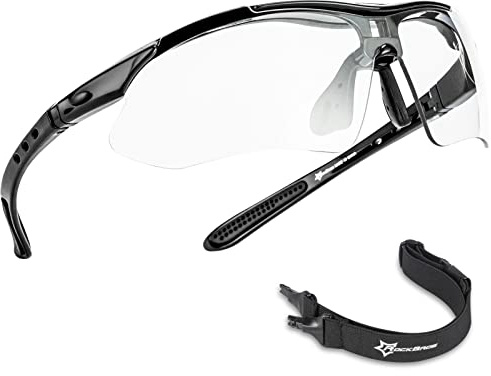 ROCKBROS Photochromic Outdoor Sport Sunglasses UV 400 Protection Cycling Sunglasses TR90 Frame Riding Ski Goggles Eyewear for Driving Running Climbing Fishing Baseball