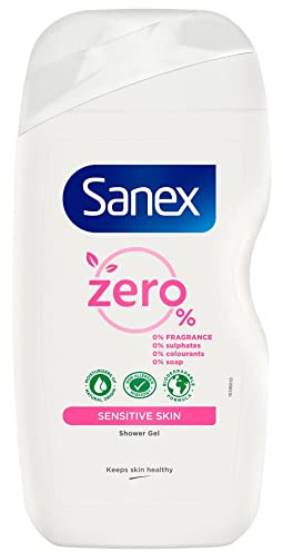Sanex Zero% Sensitive Skin Shower Gel 450ml