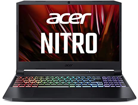 acer Nitro 5 (AN515-57-757L) Gaming Laptop | 15,6 WQHD 165Hz Display | Intel Core i7-11800H | 16 GB RAM | 1 TB SSD | NVIDIA GeForce RTX 3070 | Windows 11 | QWERTZ Tastatur | schwarzrot