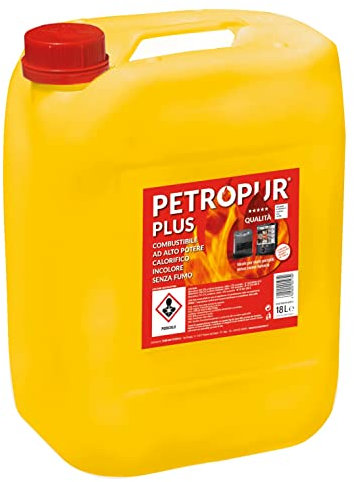 TECNO AIR SYSTEM Combustibile Liquido Petropur Plus, tanica da 18 Litri (2)