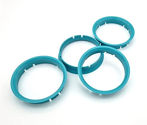 NAAA 4 anelli di centraggio 70,0 – 66,6 I 70,0 su 66,6 turchese anello di centraggio