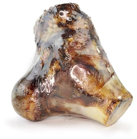 JR Pet Products XL Beef Femur Knuckle Bone. Long Lasting Natural Dental Dog Chew