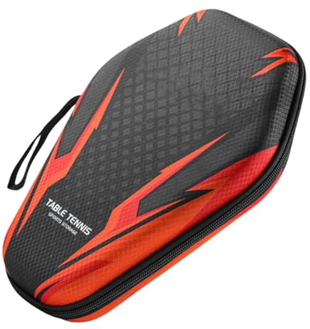 Générique Étuis et Sacs de Tennis de Table, Housse pour Raquette de | Étui à pagaies étanche à la poussière,Étuis de Tennis de Table, Organisateur de de Grande capacité pour Les Amateurs de