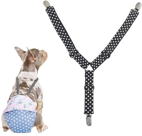 TenaLucy Tirantes para Perros tirantes para pañales para perros tirantes para perros