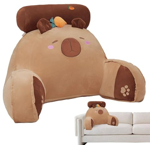 Coussin De Lecture pour Lit Dossier Doux Dessin Animé Mignon 65 x 45 cm