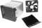 STOBOK 5.25 Inch to 3.5 Inch Hard Drive Adapter Replacement Tray for Durable Simple Installation Cage