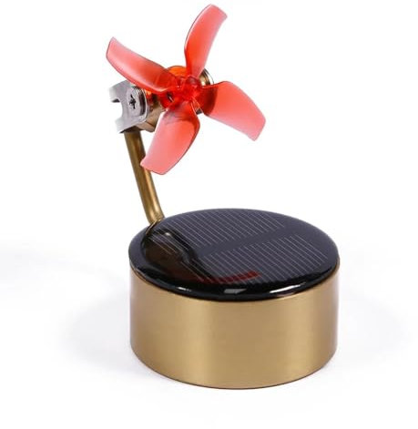 Éolienne Solaire à Suspension Magnétique, Idéale pour la Décoration Automobile, l'éducation et les Démonstrations en Classe de Physique