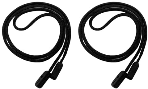 XIELBIS 2 PCS Secure Glasses Cord,Spectacles Cord,Glasses String,Glasses Straps For Men & Women, Comfortable, Secure and Stylish Eye Wear Accessory for Kids Adult