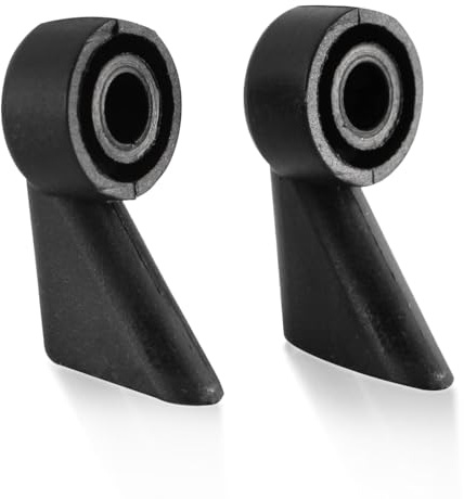 TEOZBLU 2 Pezzi Ugello lavavetri posteriore Ugello tergicristallo posteriore per Audi Auto Ugello spruzzatore posteriore Ugello lavavetri Ugello spruzzatore lavavetri per Audi A1 A3 A4 A6 S4 Q7
