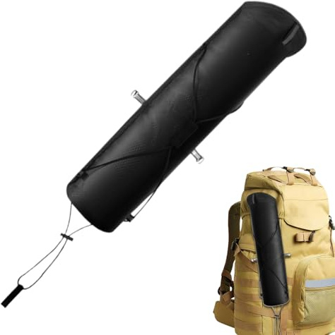 Förvaringsväska för trekkingstavar vandringsstavar Förvaringsfodral för | Vattentät förvaringspåse för trekkingstavar För utomhusbruk, camping, backpacking, resor, fiske, dagligt b