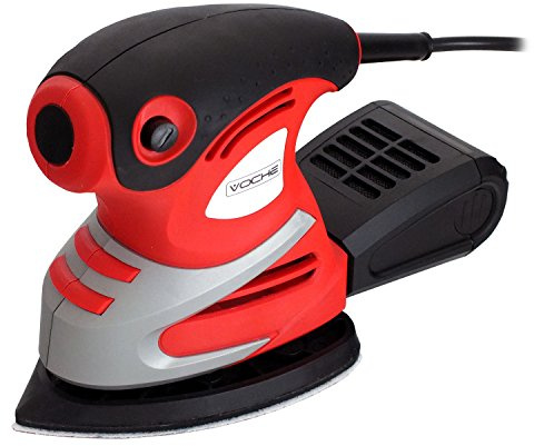 Voche® 200W Tri-Palm Detail Sander with Dust Collection Box