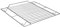Amica 8056826 ORIGINAL Grillrost Backofenrost Backrost Rost Gitter 430x375mm Herd Backofen