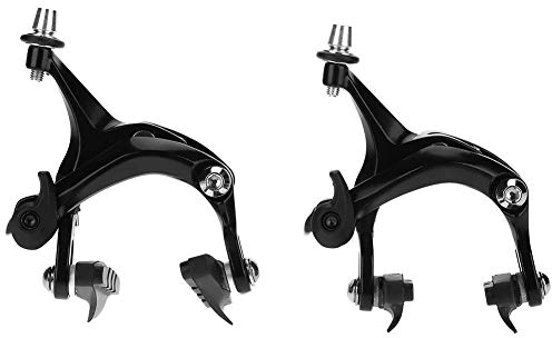 Pwshymi 1 Paar Rennradbremse Rennrad V-Form Bremse Rennrad Dual Pivot Caliper Brake Sportinggoods