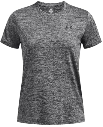 Under Armour Women's Tech Short Sleeve Crew Twist, Comfortable Women's T-Shirt with Fast-Drying Material, Breathable Sports T-Shirt for Women