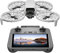 DJI Flip (RC 2 Fernsteuerung mit Bildschirm) mit Vielseitiges Zubehör, Drohne mit Kamera 4k Erwachsene, Mini Drohne < 249 g, Drohne Follow Me Funktion, 13km Videoübertragung, Handstart, 31min Flugzeit