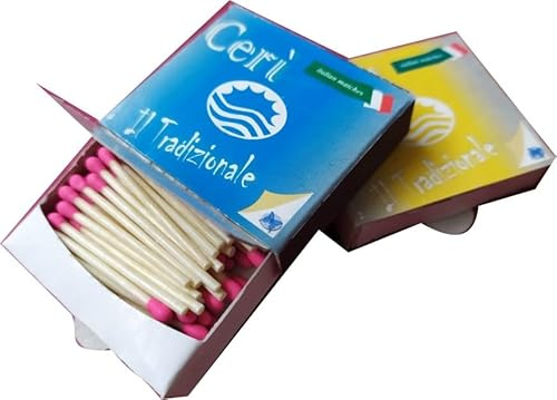 fiammiferi CERINO di cera tradizionali (20)