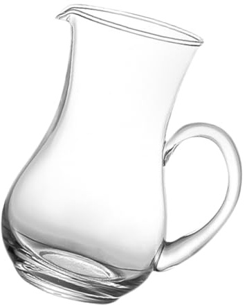TOYANDONA Carafe à Vin En Verre 500 Ml Diviseur D’alcool Fonction Aération Design Simple Pour Amateurs De Vin Usage Familial Et Professionnel